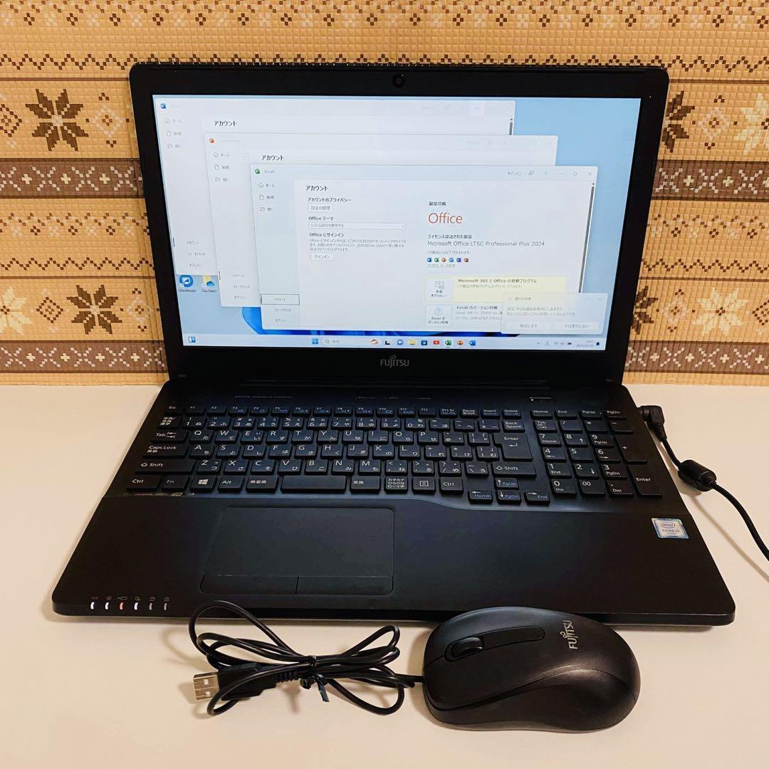 S99 FujitsuノートパソコンSSDサクサク動くWindows11オフィス S99 FujitsuノートパソコンSSDサクサク動くWindows11オフィス