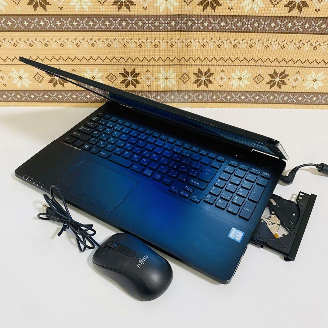 S99 FujitsuノートパソコンSSDサクサク動くWindows11オフィス S99 FujitsuノートパソコンSSDサクサク動くWindows11オフィス