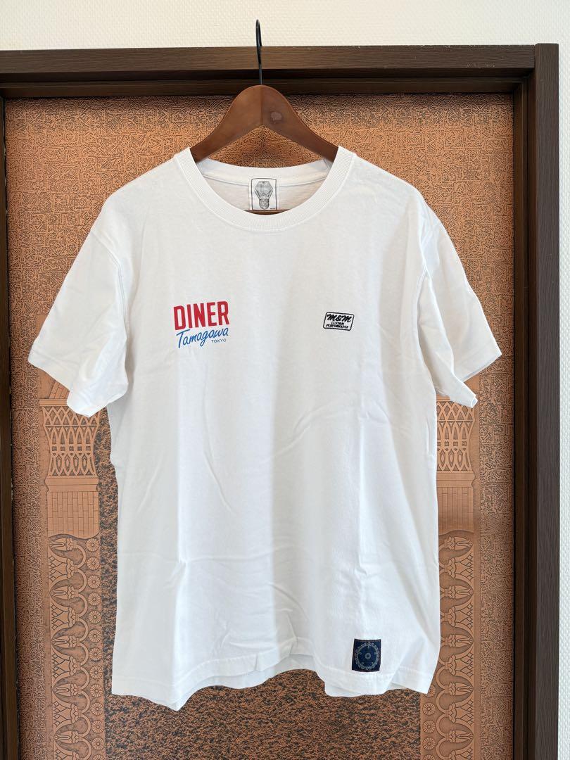 希少】Lサイズ M&M × TAMAGAWA DINER コラボTシャツ - メルカリ