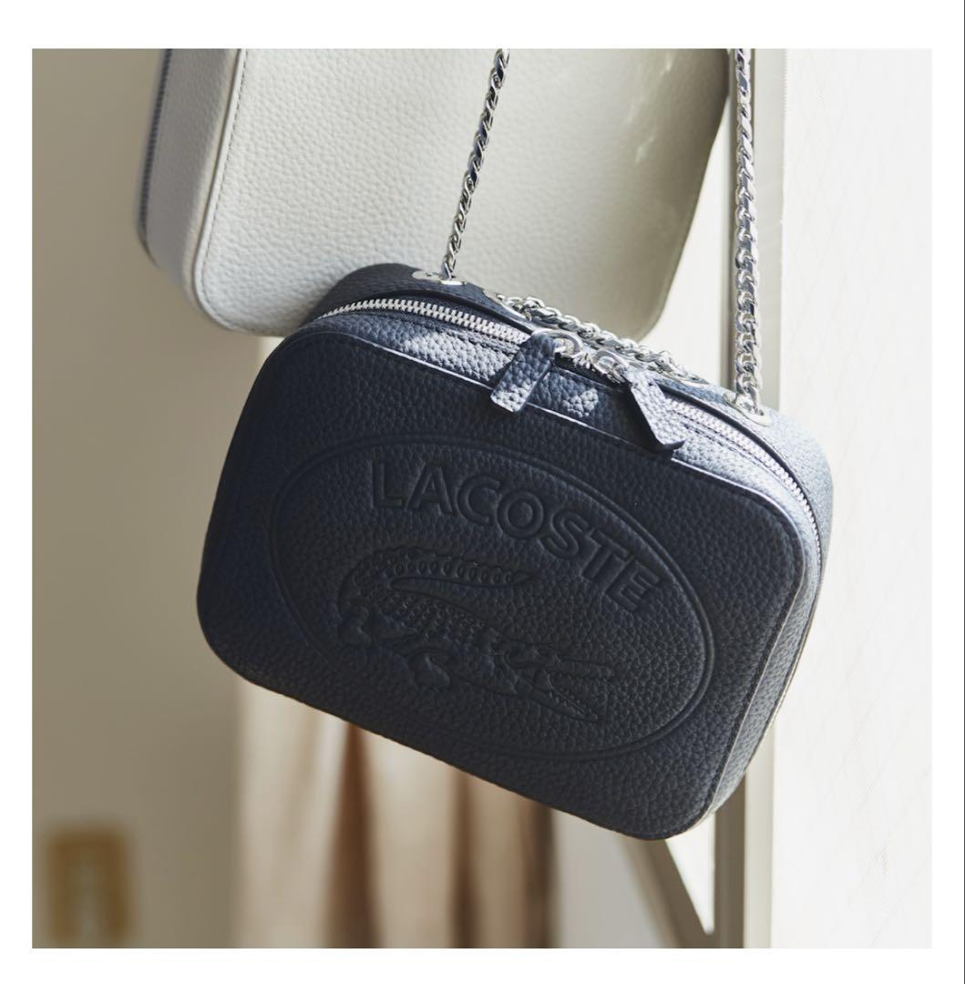 LACOSTE ネイビー