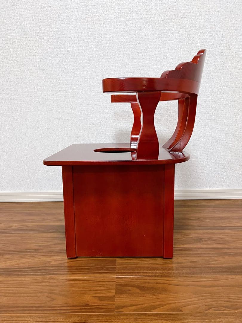 おかま直伝よもぎ蒸し セット-木製よもぎ蒸し椅子