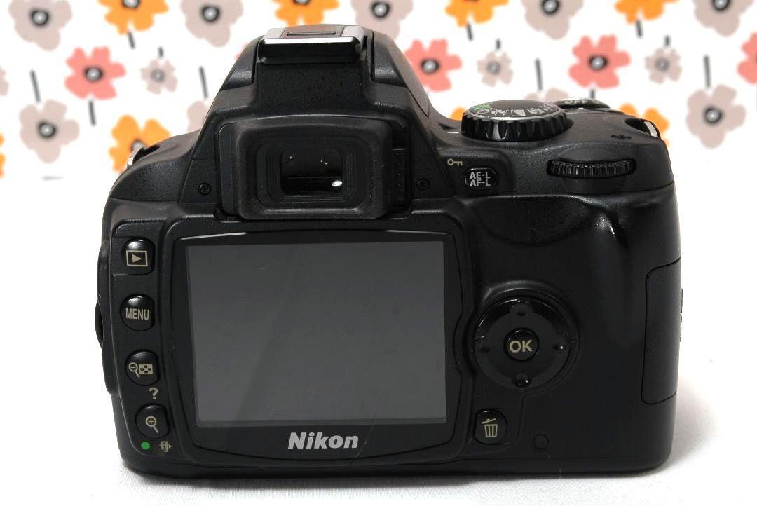 スマホ転送OK☆Nikon D40☆色補正しなくても鮮やかな一眼レフカメラ ☆スマホ転送OK☆Nikon D40☆色補正しなくても鮮やかな
