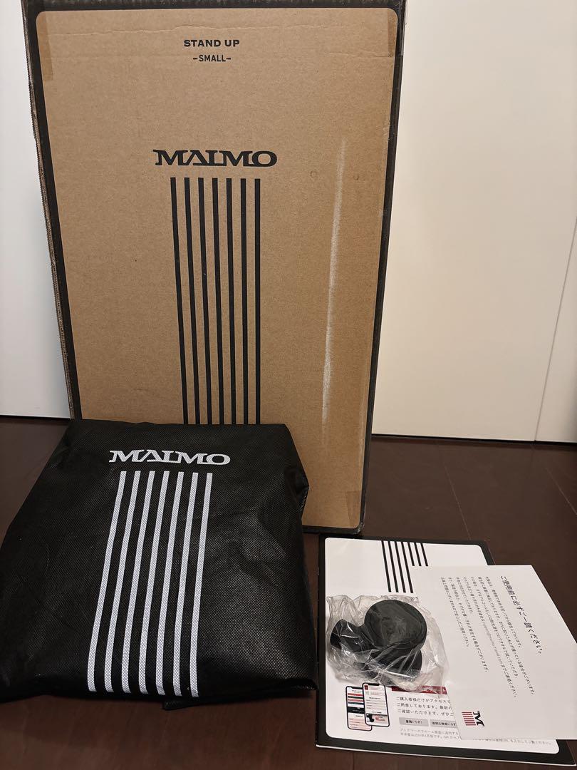 MAIMO stand up フロントオープン スーツケース S ブラック