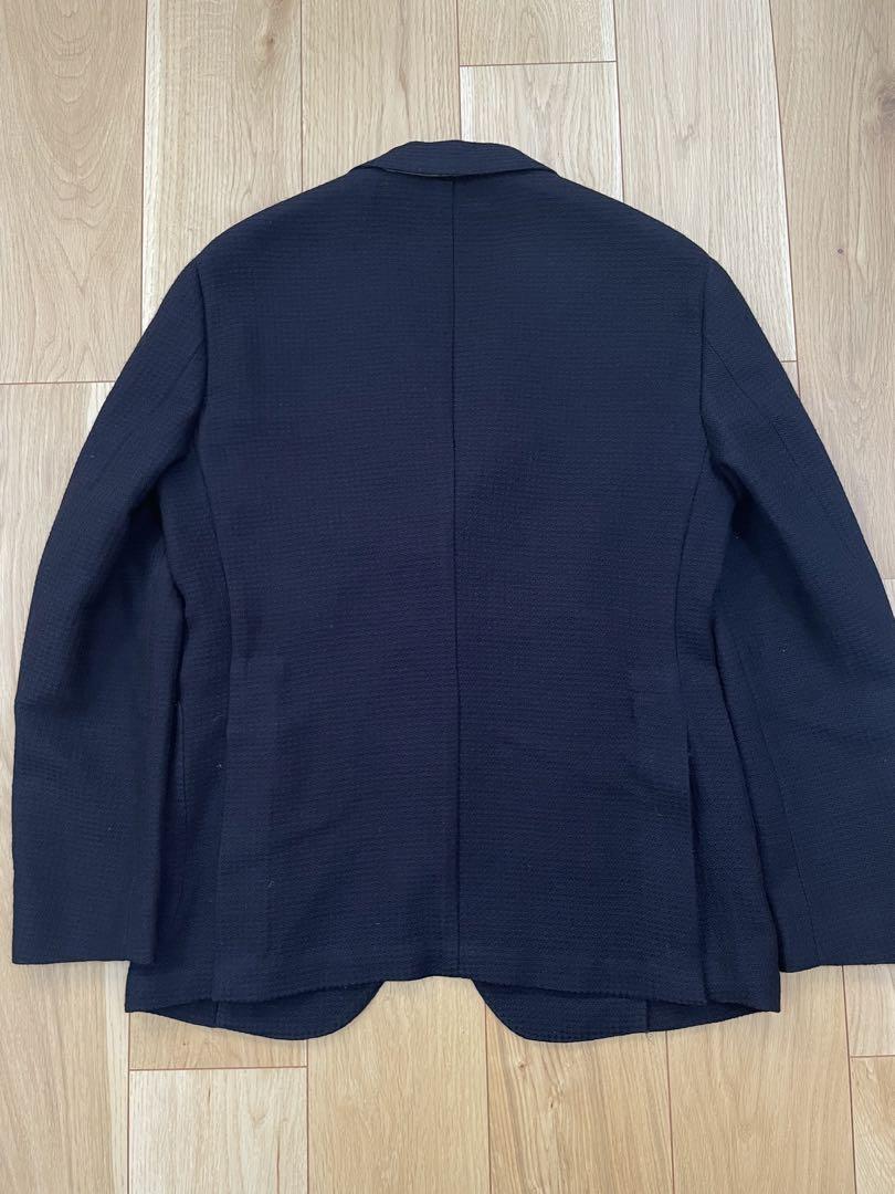 美品 LUIGI BORRELLI ルイジ ボレッリ WOOL JACKET