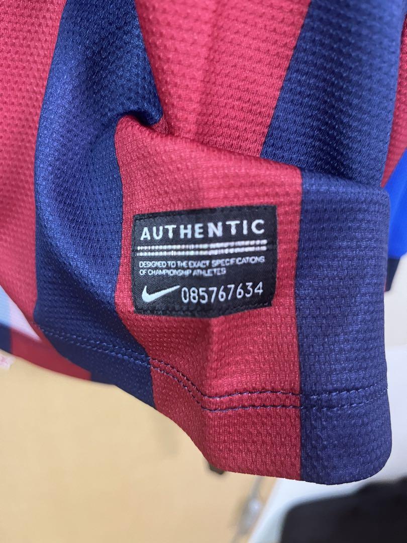 #10 メッシ　バルセロナ   ユニフォーム　ウェア　未使用　サッカー　NIKE