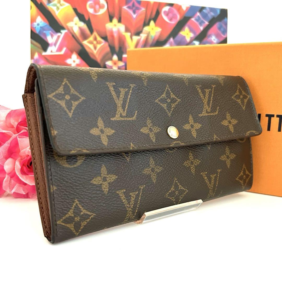 ✨超美品級✨ルイ ヴィトン ポルトフォイユ サラ モノグラム 長財布