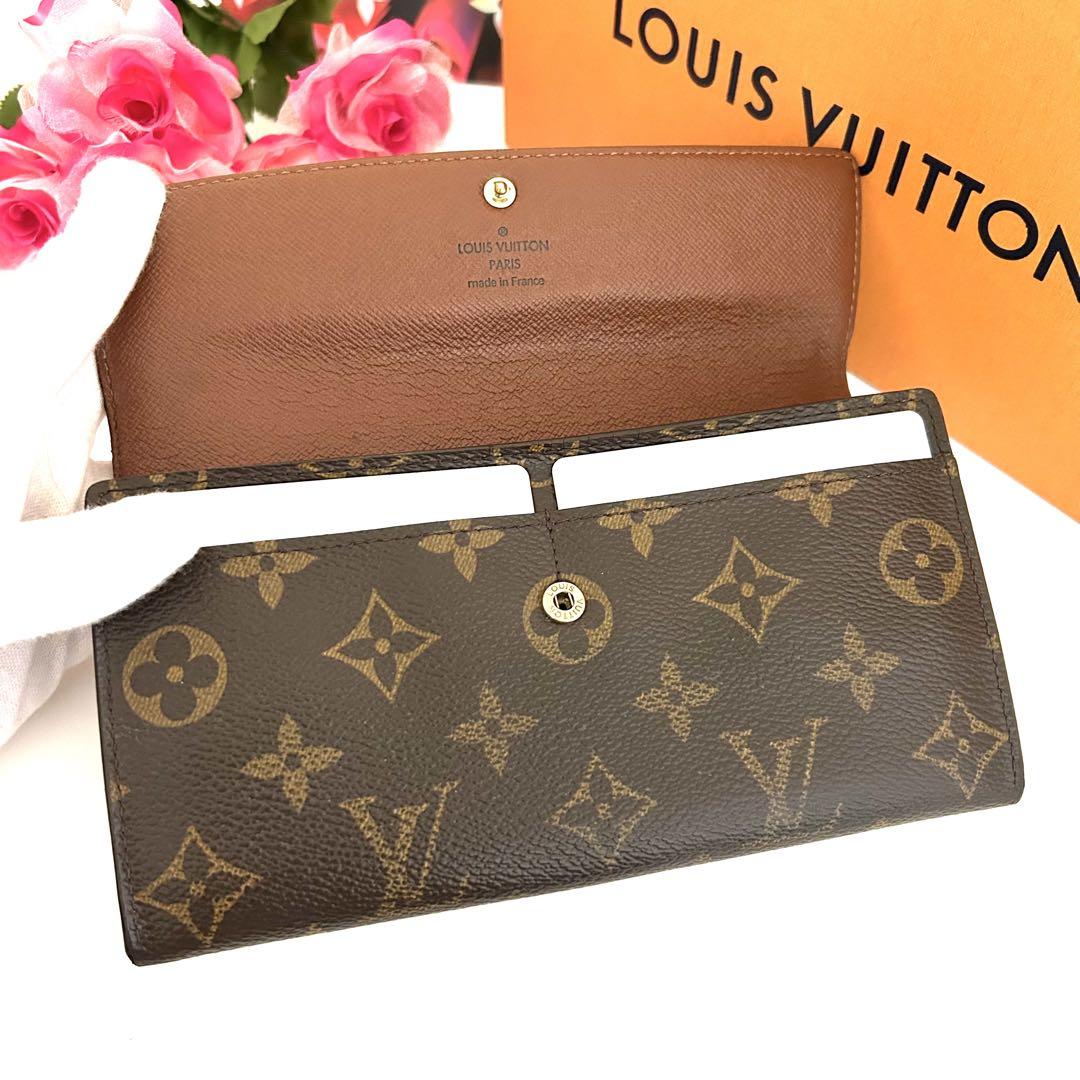 ✨超美品級✨ルイ ヴィトン ポルトフォイユ サラ モノグラム 長財布