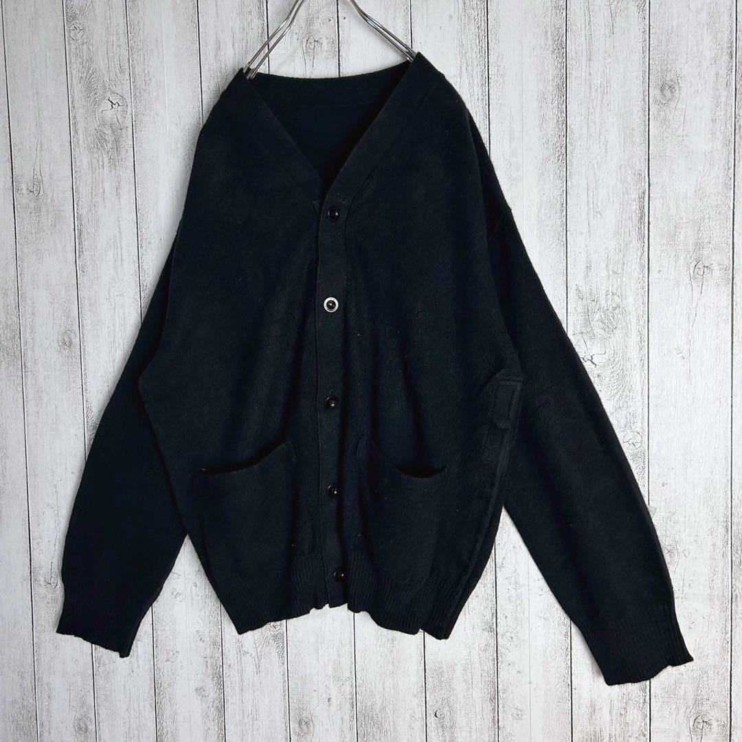 サカイ☆バック刺繍ロゴ入りカーディガン サイズ4 入手困難 即完売注意