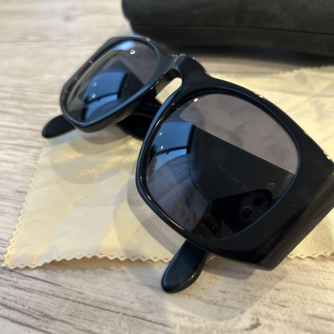 CHANEL ブラック サングラス 01450 マトラッセ　ヴィンテージ　ココ