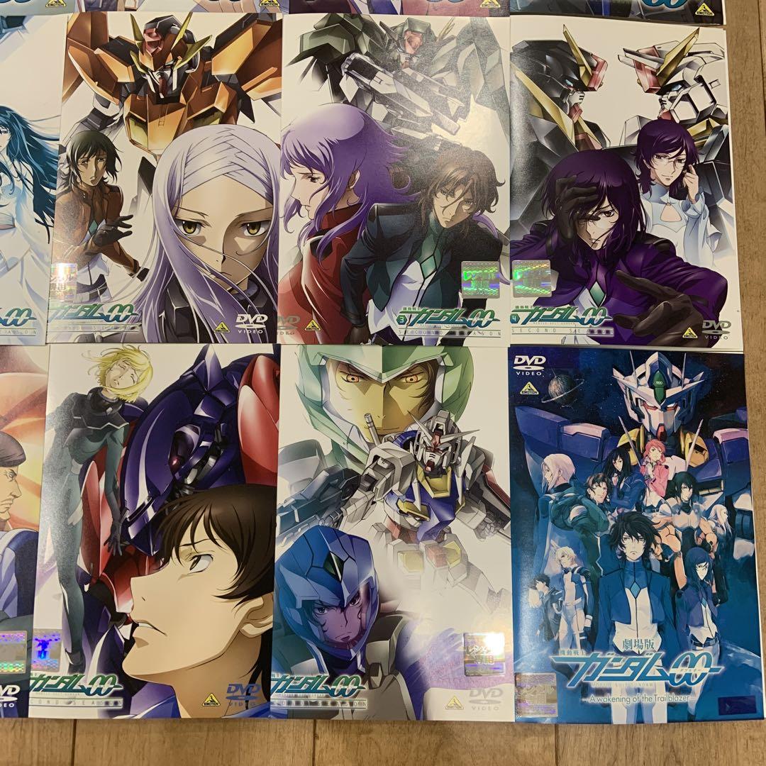 機動戦士ガンダム00 全7巻　セカンド 全7巻　劇場版1巻　全15巻セット