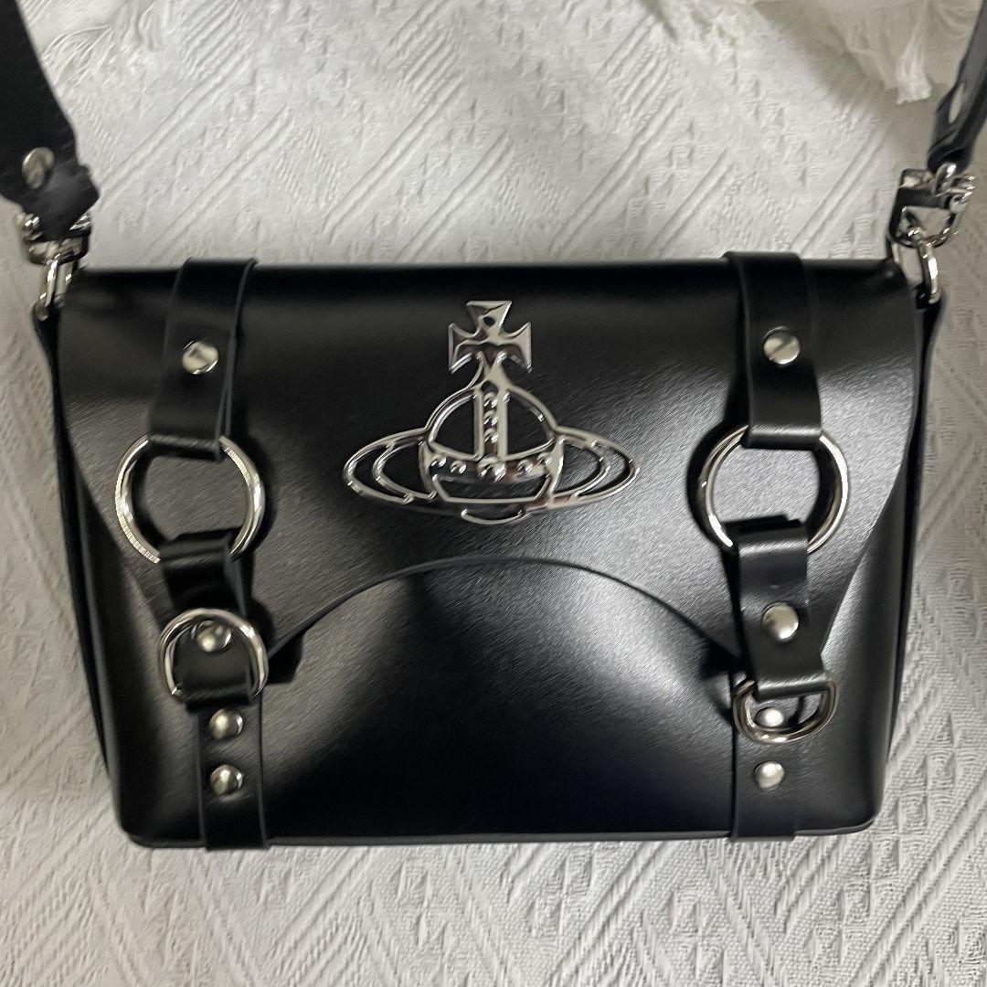 人気Vivienne Westwood ショルダーバッグ レディース ブラック