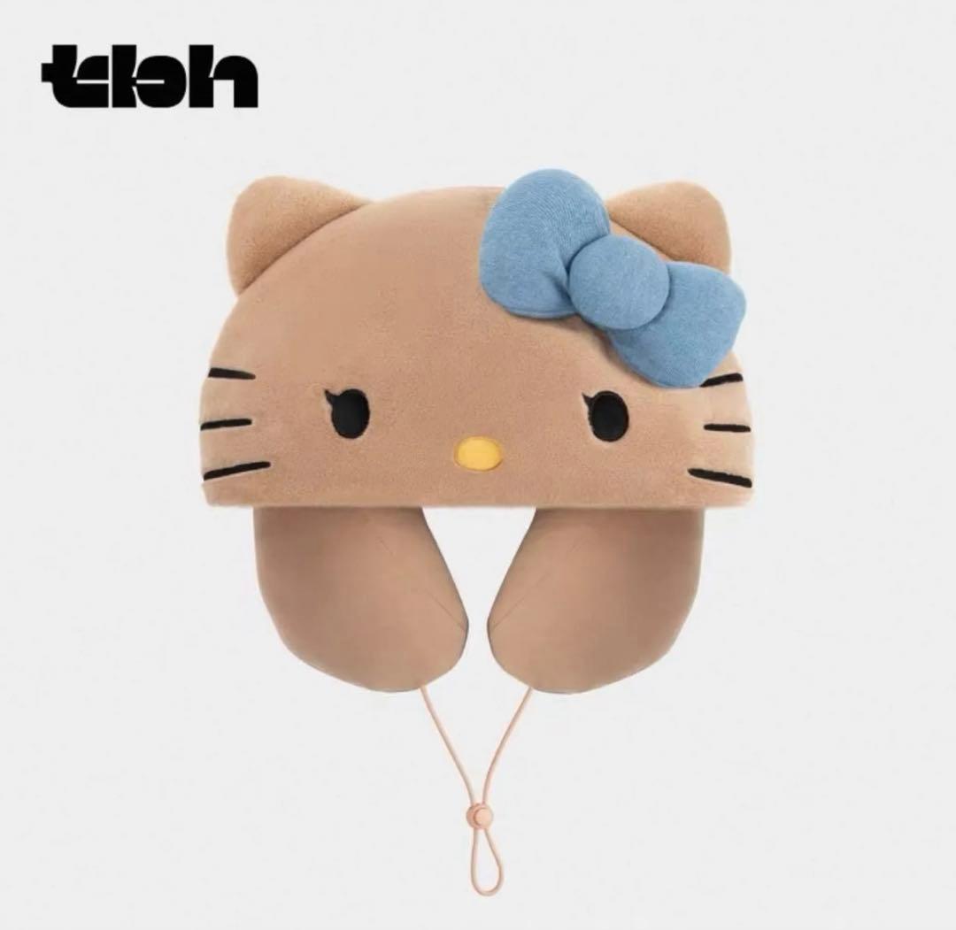 ハローキティ日焼 Hello Kitty tbh ネックピロー新品、♥