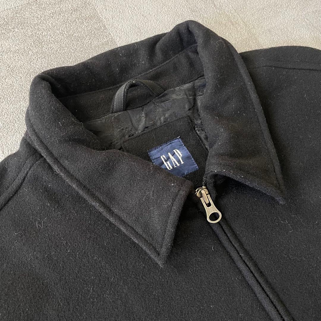 00 s Gap wool blend jacket black xlXL LL Gap WWW_MORNINGWALKER_COM