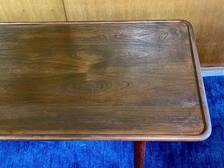 【送料込】 Hans.J.Wegner AT-35 ヴィンテージ チーク材 - サイドテーブル