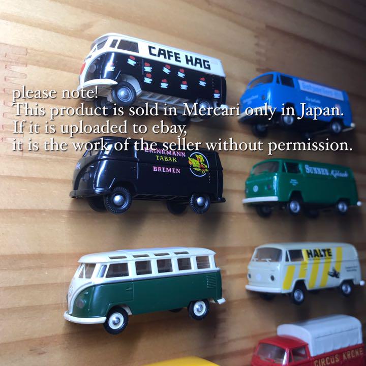 ブレキナBREKINA 1/87 Volkswagen Type 2 10台