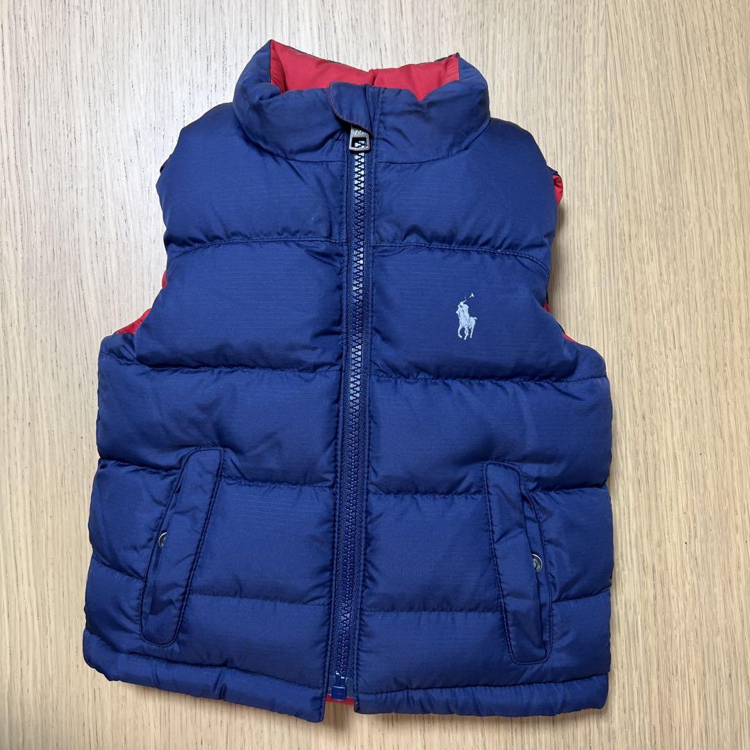 Ralph Lauren - ◎141 Ralph Lauren リバーシブル ダウンベスト