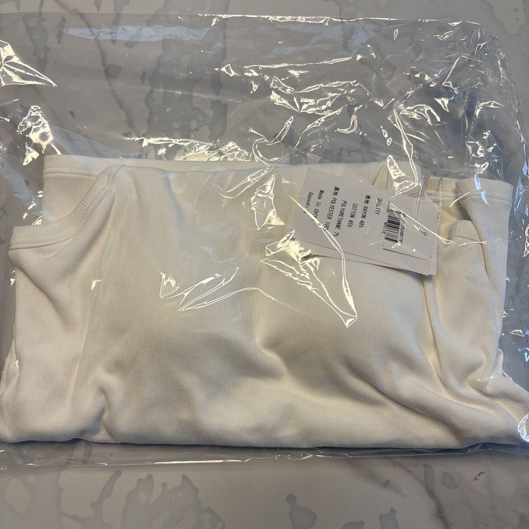 ジプソフィア gypsohila 完売品　アメスリタンクトップ　M