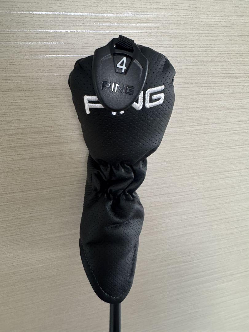 PING G425 4番ユーティリティ アルタJCB SLATE Sカバー付