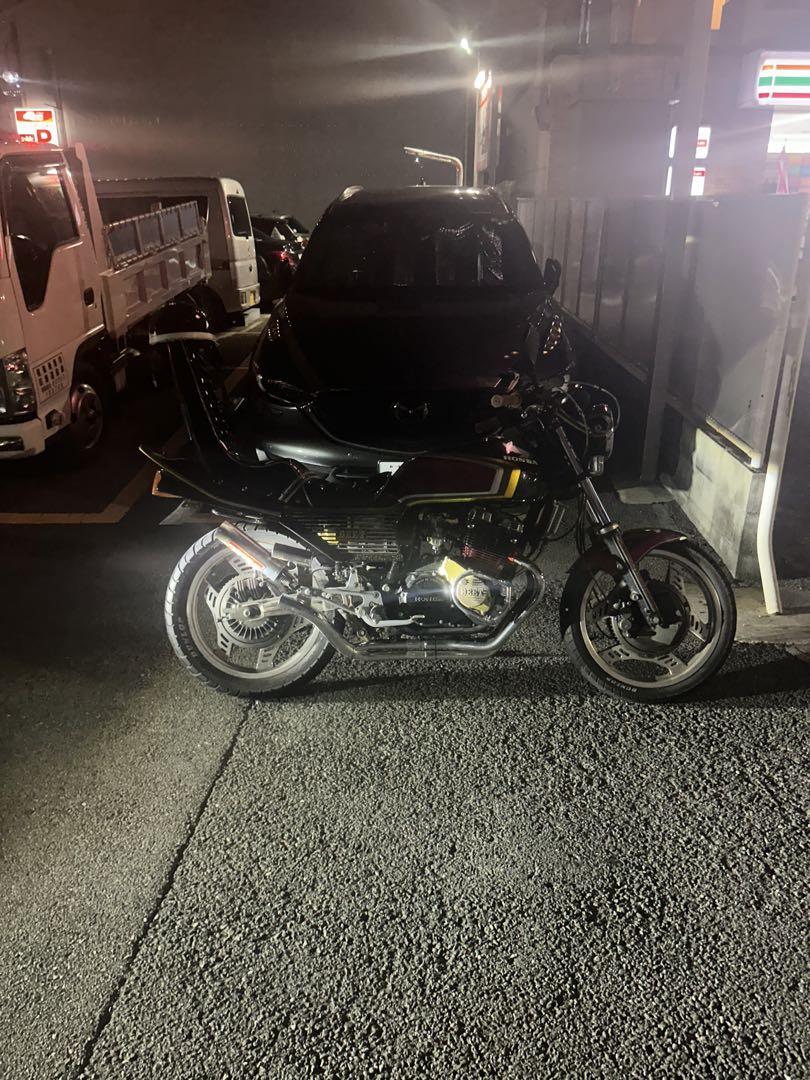 CBX400F ワルツ機械