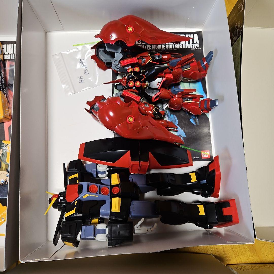 ガンプラ MG HG 完成品セット ジャンク - メルカリ