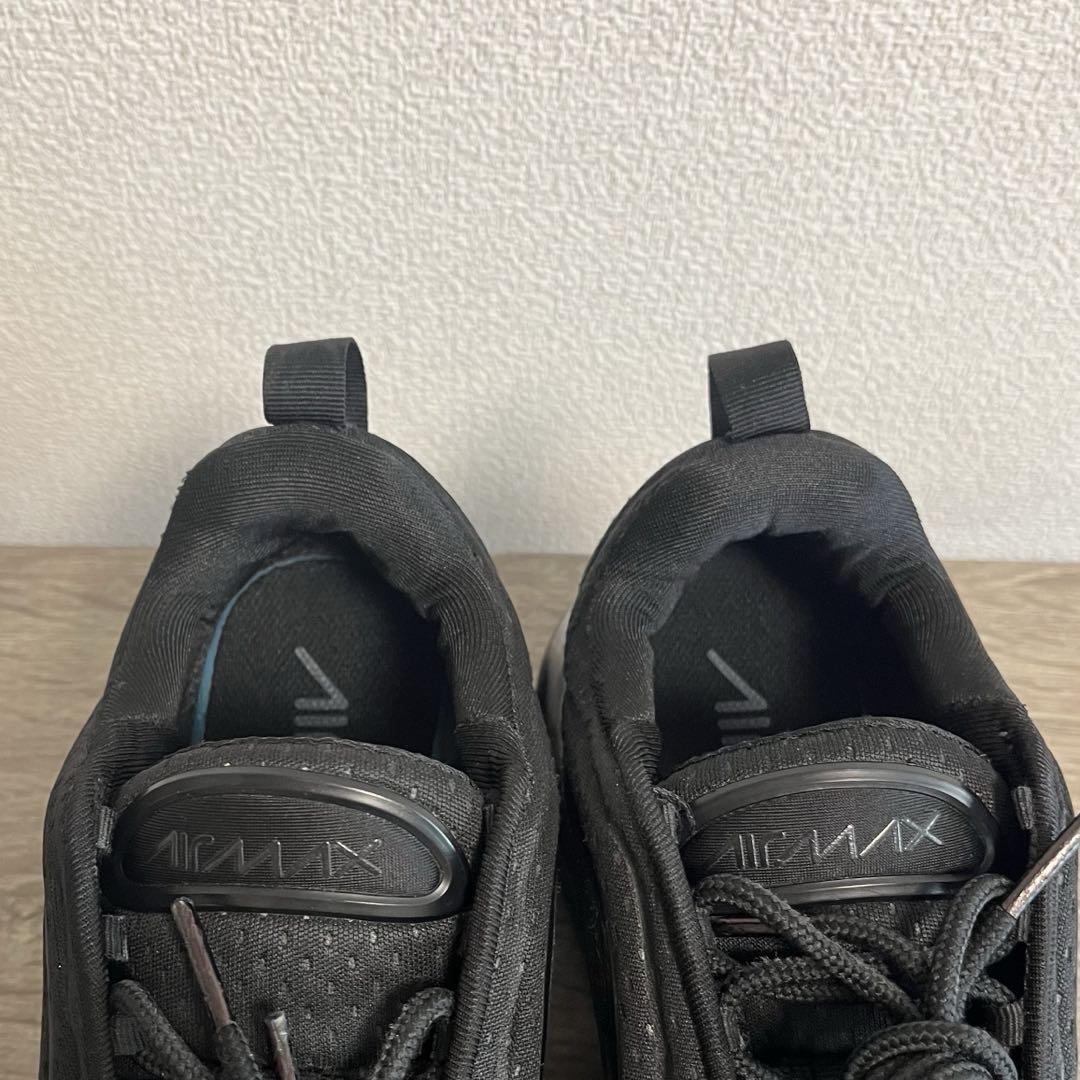NIKE AIRMAX 720黒 ALLBLACK ナイキエアーマックス24.5