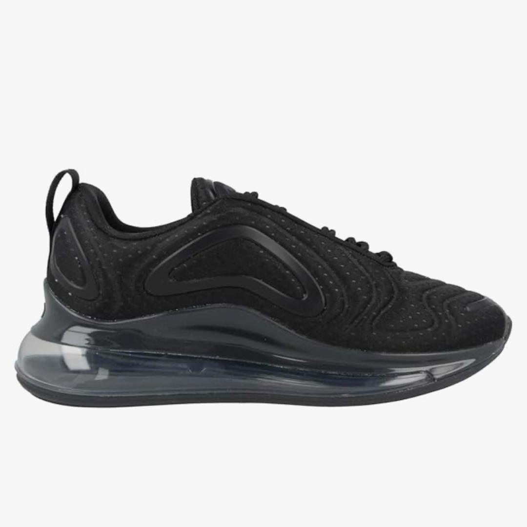 NIKE AIRMAX 720黒 ALLBLACK ナイキエアーマックス24.5