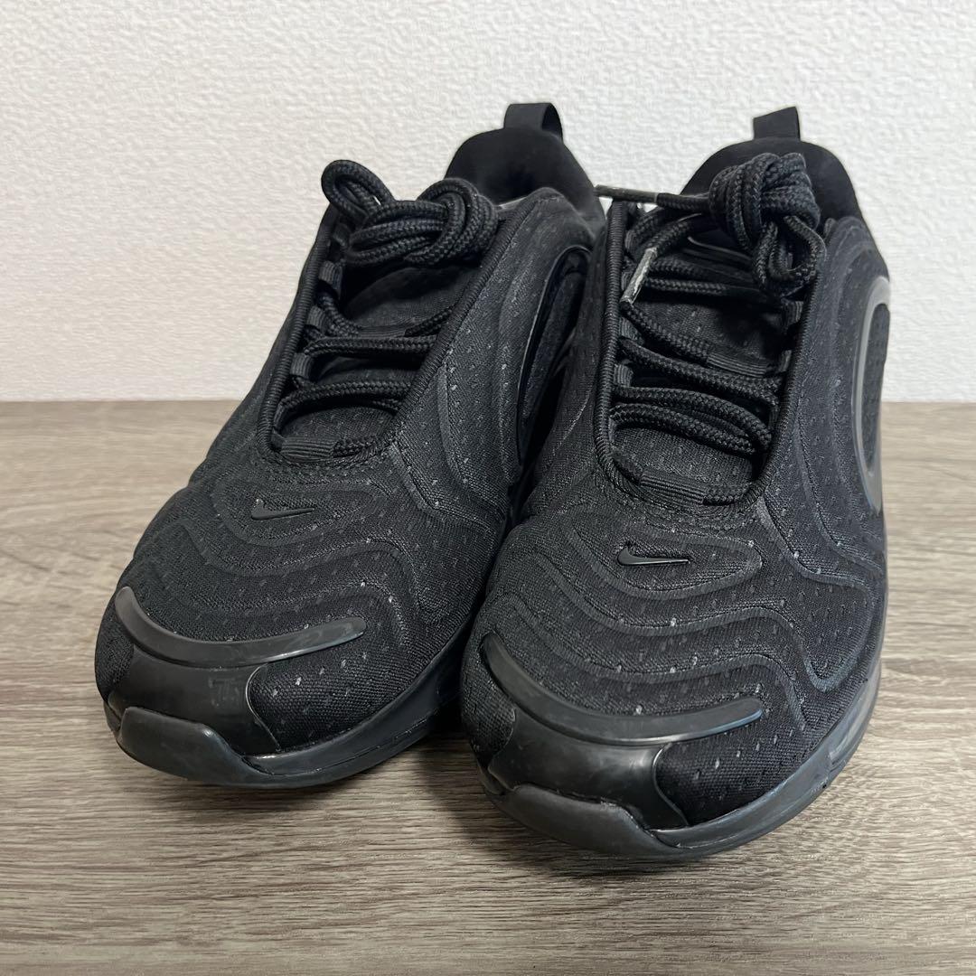 NIKE AIRMAX 720黒 ALLBLACK ナイキエアーマックス24.5