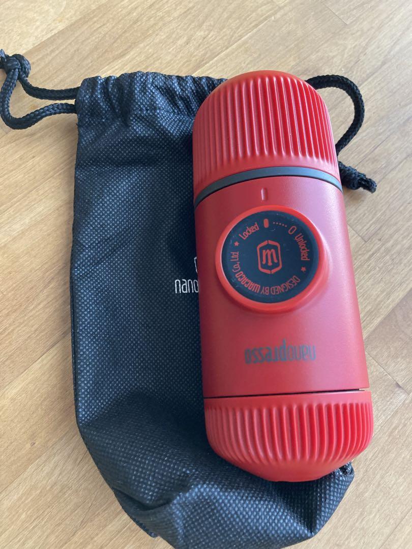 【未使用｝WACACO nanopresso 赤　RED PATROL