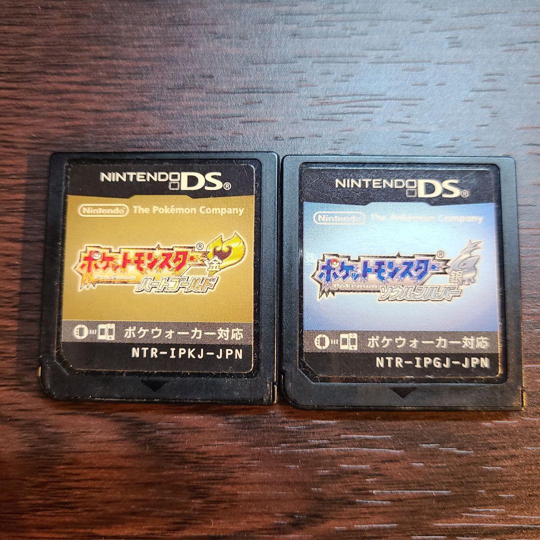 ポケットモンスターまとめ売りハートゴールドソウルシルバー