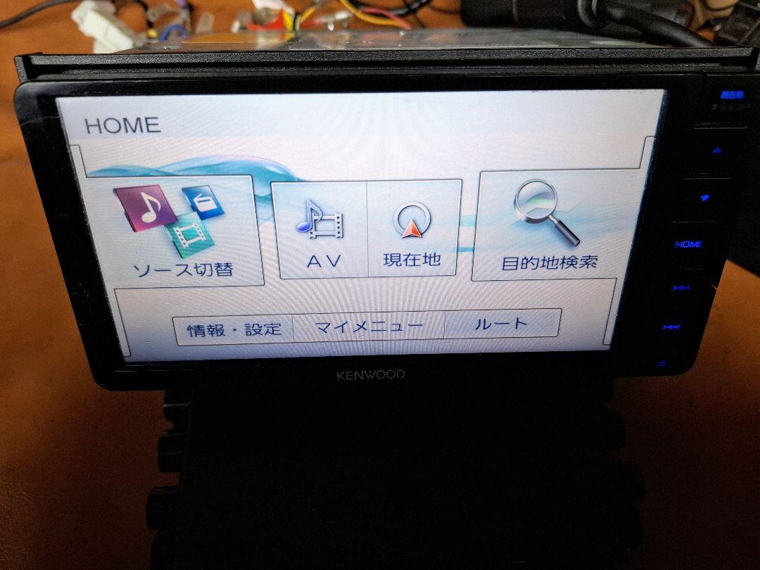 KENWOOD MDV-L403W 彩速ナビ 2022年地図データー