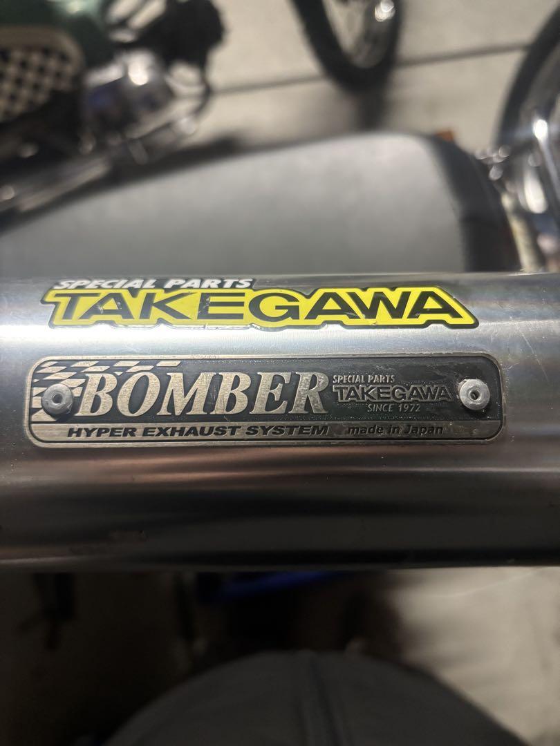 (Y)TAKEGAWA ボンバーマフラー