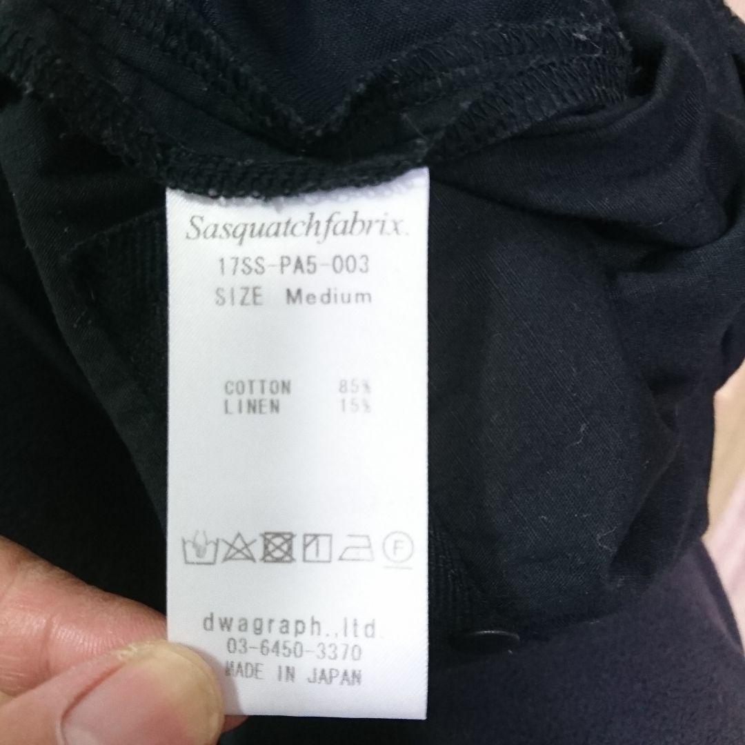 サスクワァッチ ファブリックス 花火ハーフパンツ