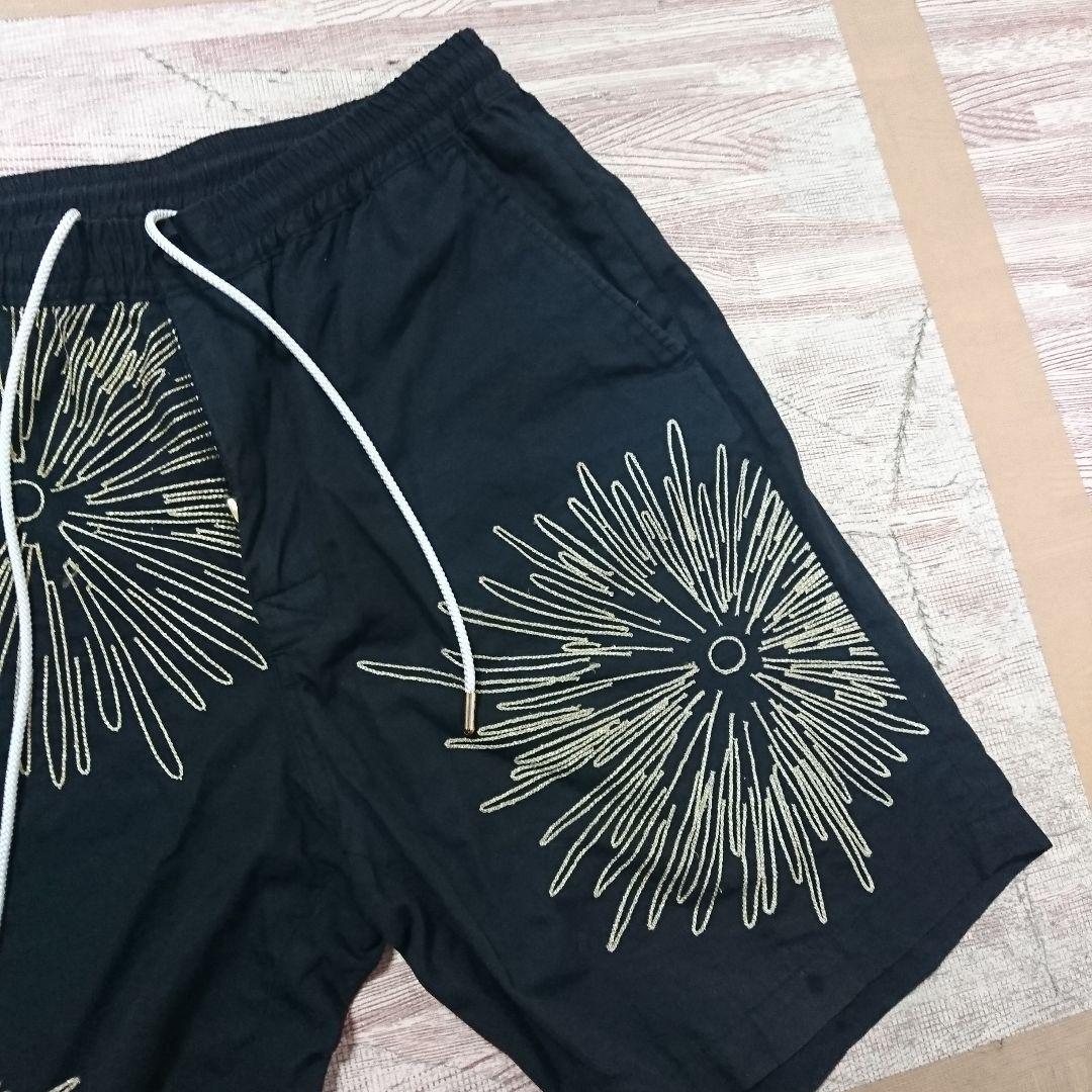 サスクワァッチ ファブリックス 花火ハーフパンツ