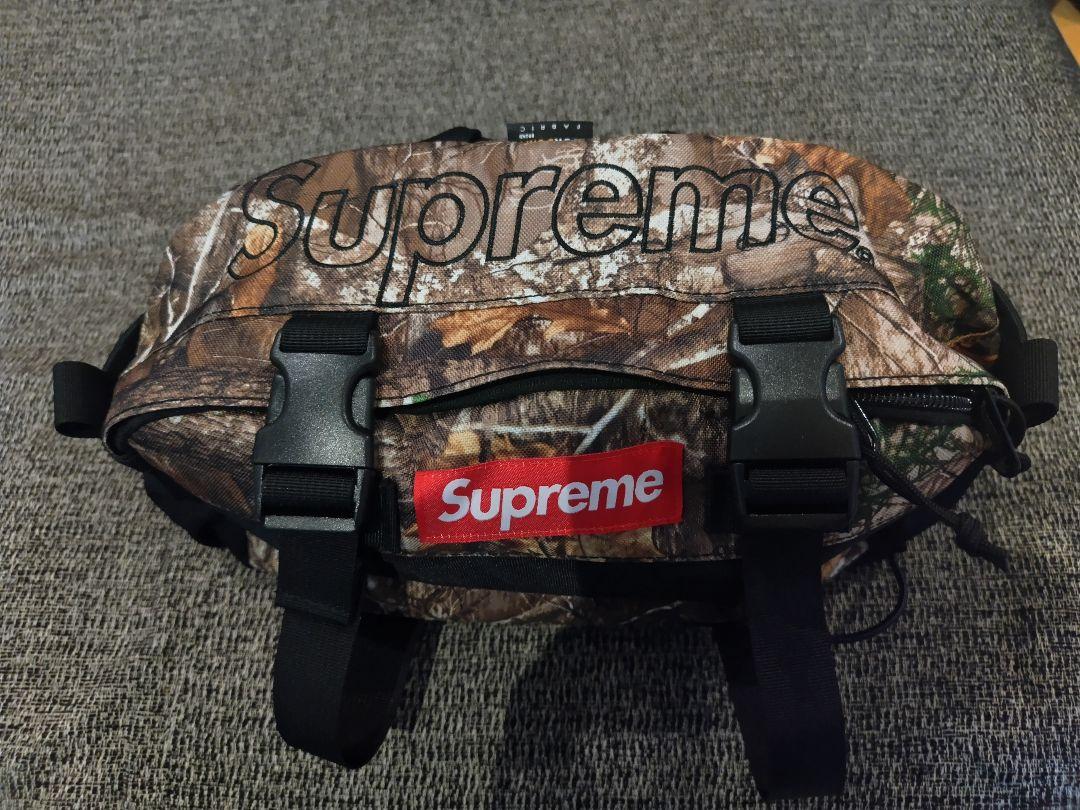 新品19FW Supreme Waist Bag Real Tree Camo 画像2