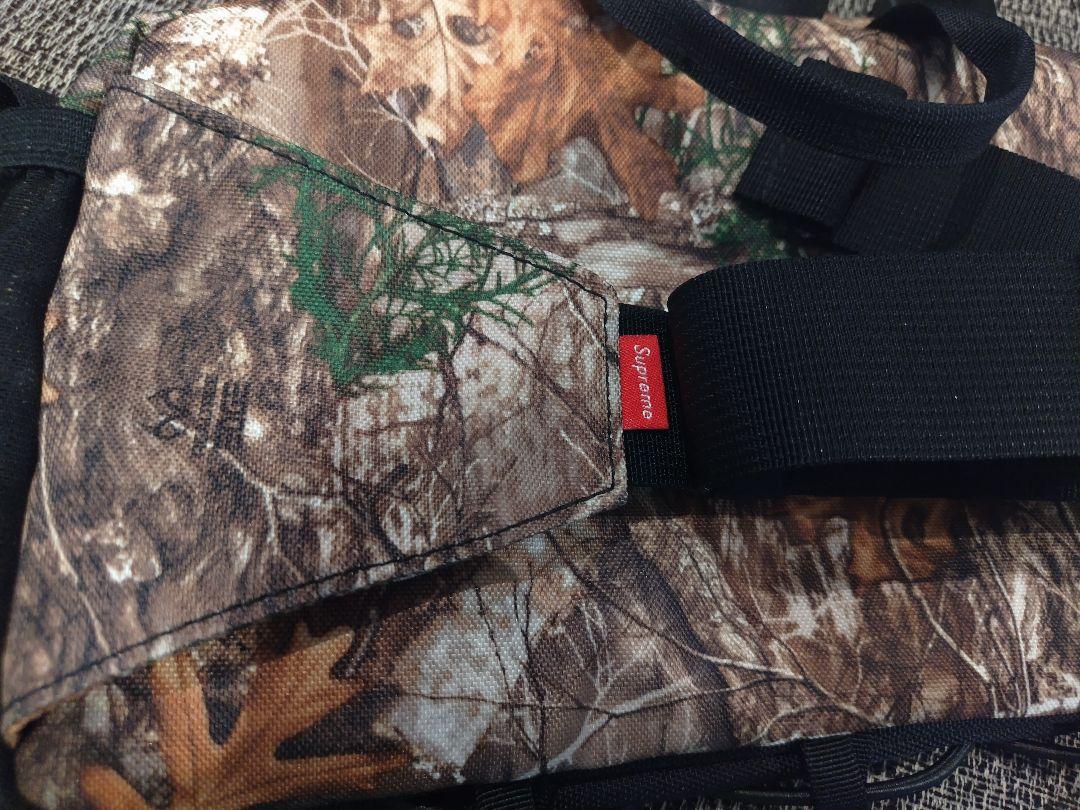 新品19FW Supreme Waist Bag Real Tree Camo 画像6