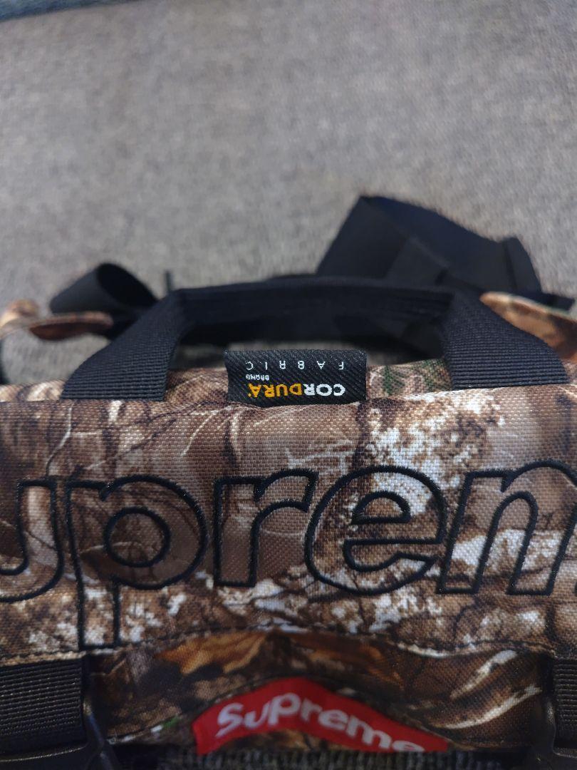 新品19FW Supreme Waist Bag Real Tree Camo 画像7