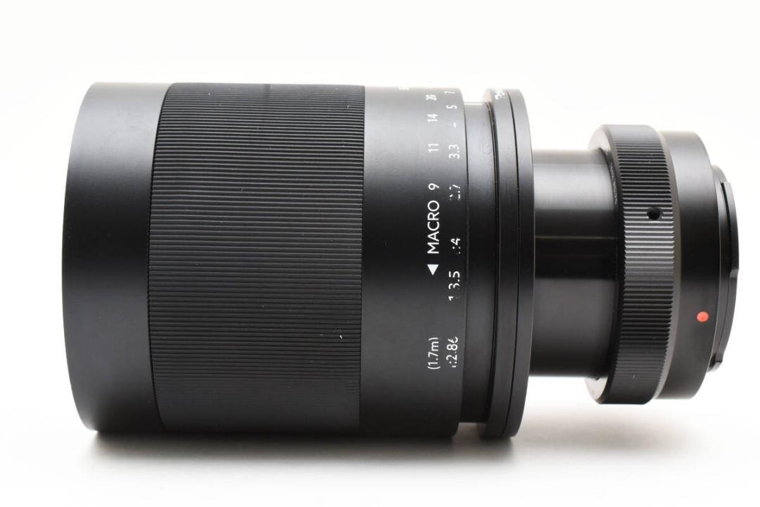 TOKINA SZ 500mm F8 Reflex MF Eマウント 元箱付き