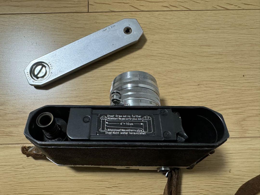 Canon レンジファインダー カメラ 1:1.4 f=5cm