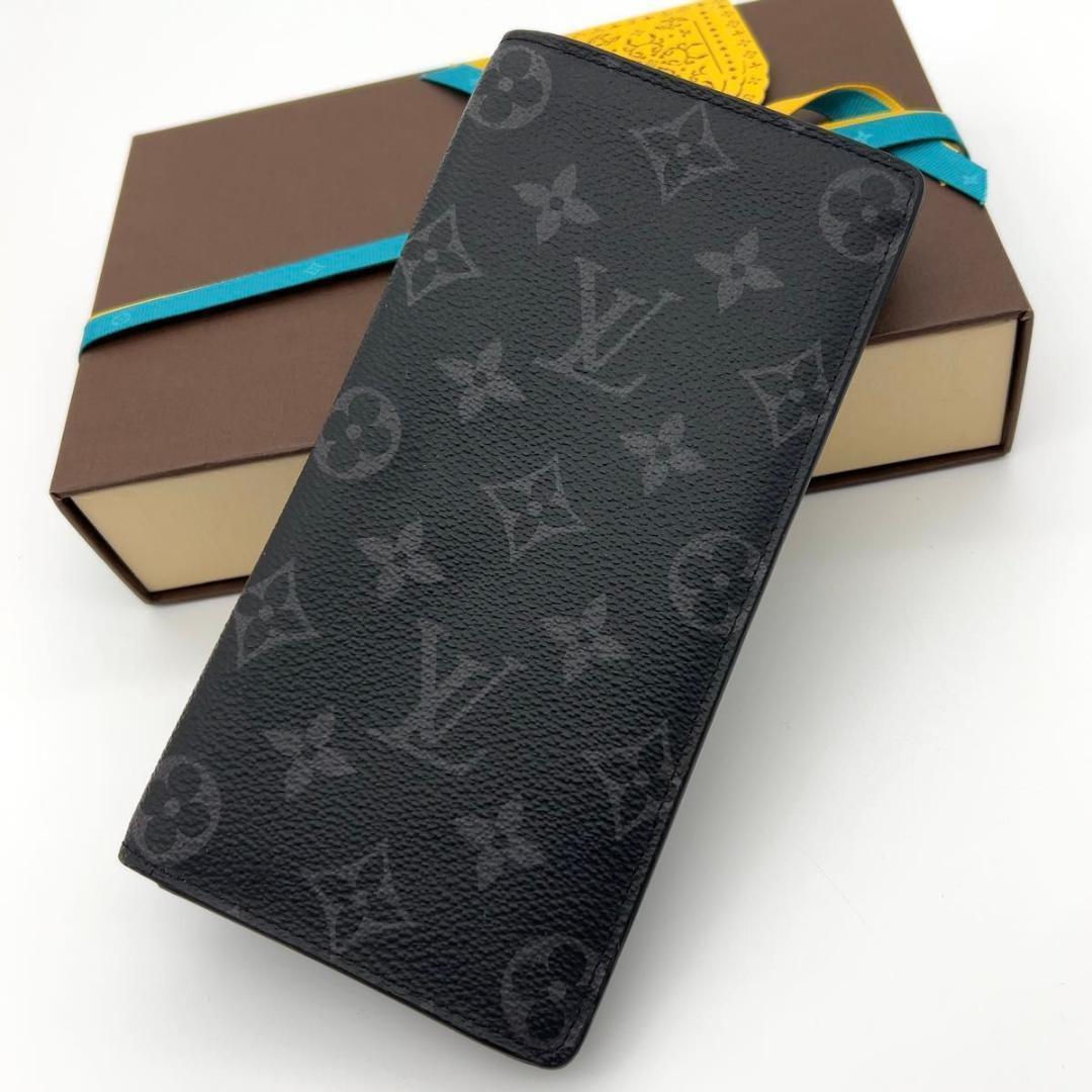 ルイヴィトン 長財布 エクリプス ポルトフォイユ ブラザLOUIS VUITTON