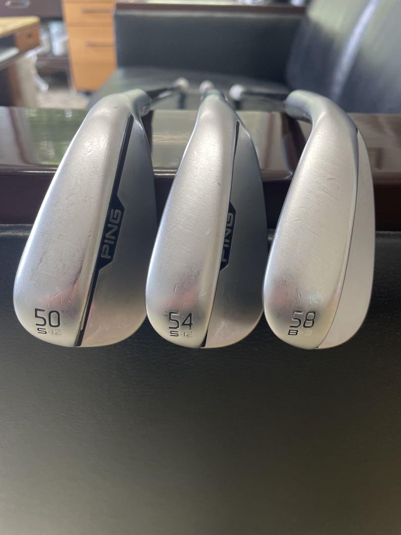 ピン S159 ウェッジ ３本セット ラウネ RAUNE W100 WEDGE+