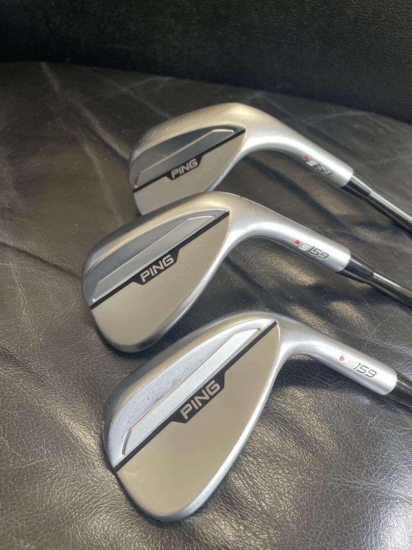 ピン S159 ウェッジ ３本セット ラウネ RAUNE W100 WEDGE+