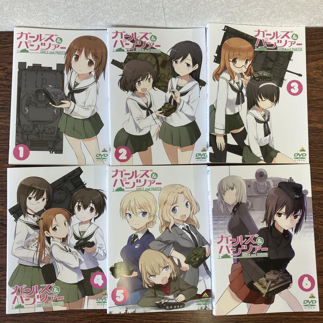 Amazon.co.jp: Girls Und Panzer: TV Collection [DVD