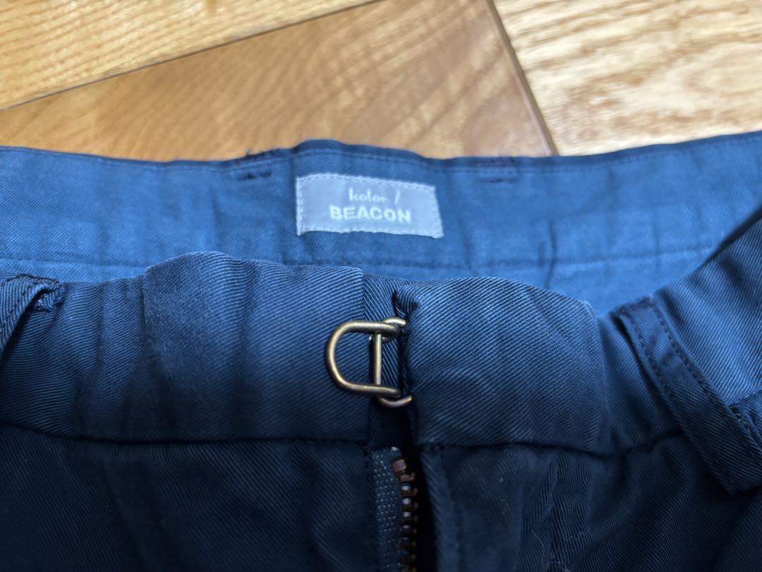 kolor beacon カッパリング ワークパンツ ドッキング 25ss