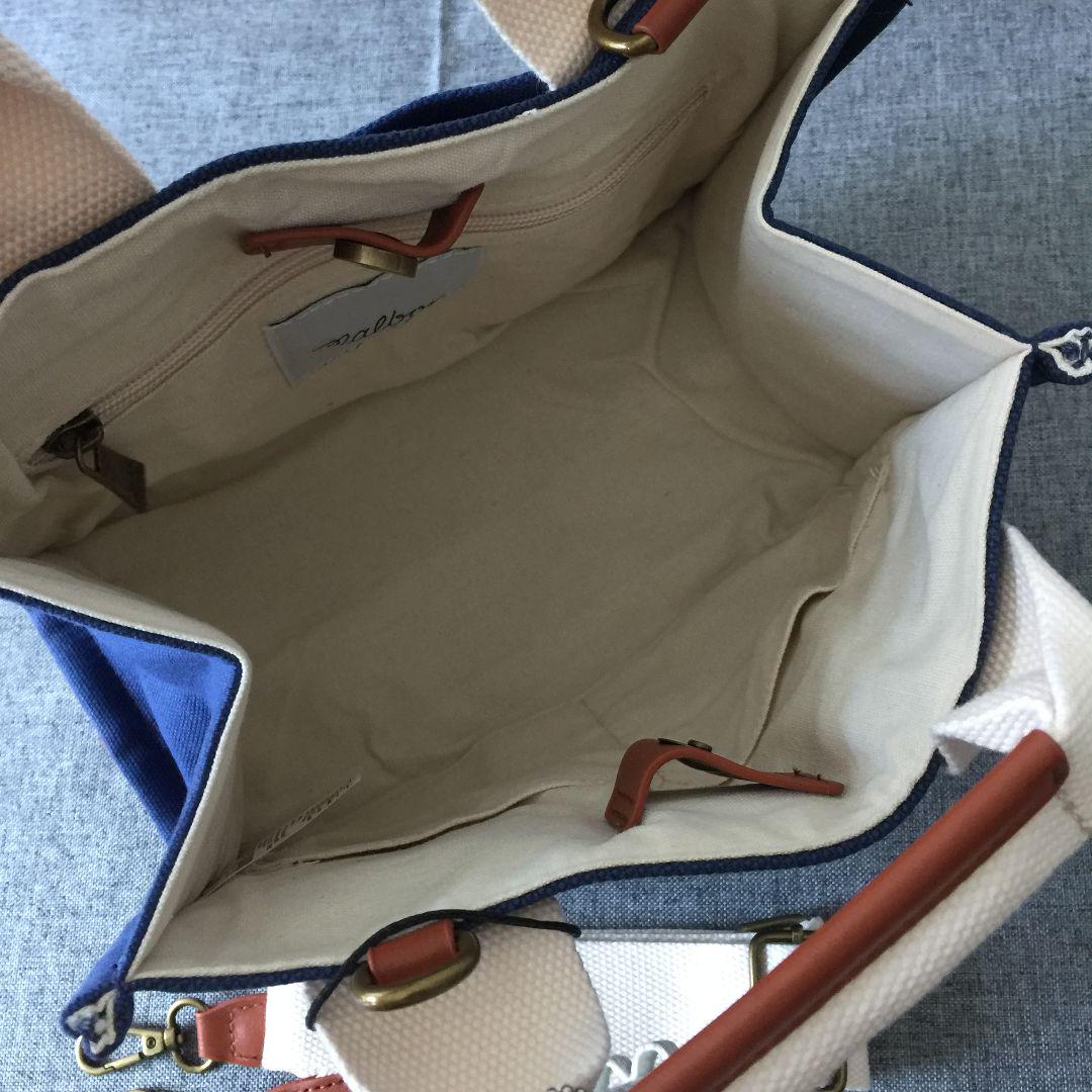 ネイビー　トートバッグ　即日　マルボンゴルフ　MALBON GOLF Malbon/マルボンゴルフ トートバッグ ネイビー ハンドバッグ