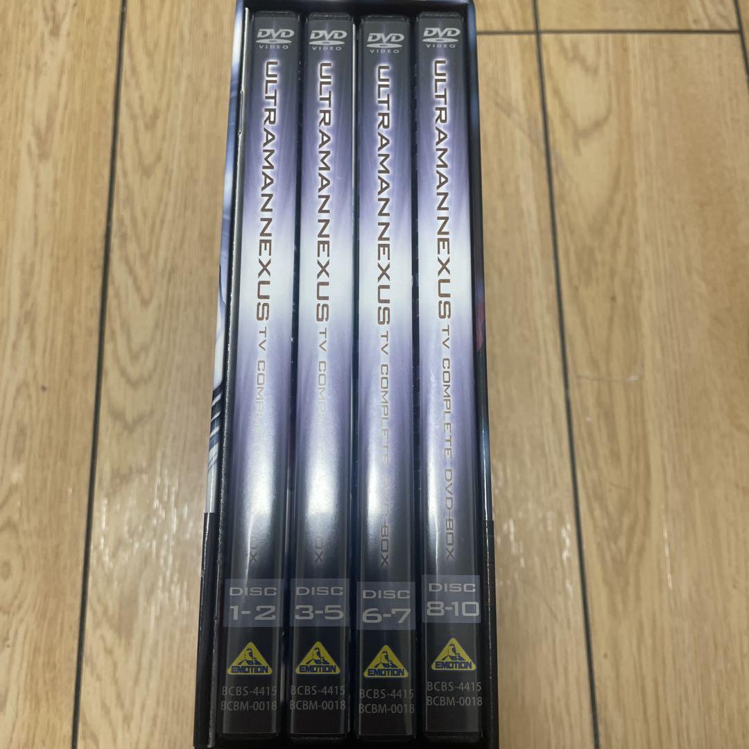 ウルトラマンネクサス TV COMPLETE DVD-BOX - メルカリ