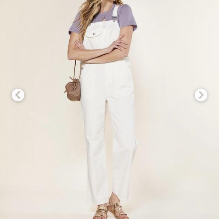 Voyage Overalls White