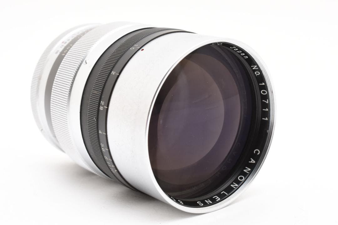 CANON LENS 85mm f1.5 L39 LTM レンズ #4075S CANON LENS 85mm f1.5 L39 LTM レンズ #4075S
