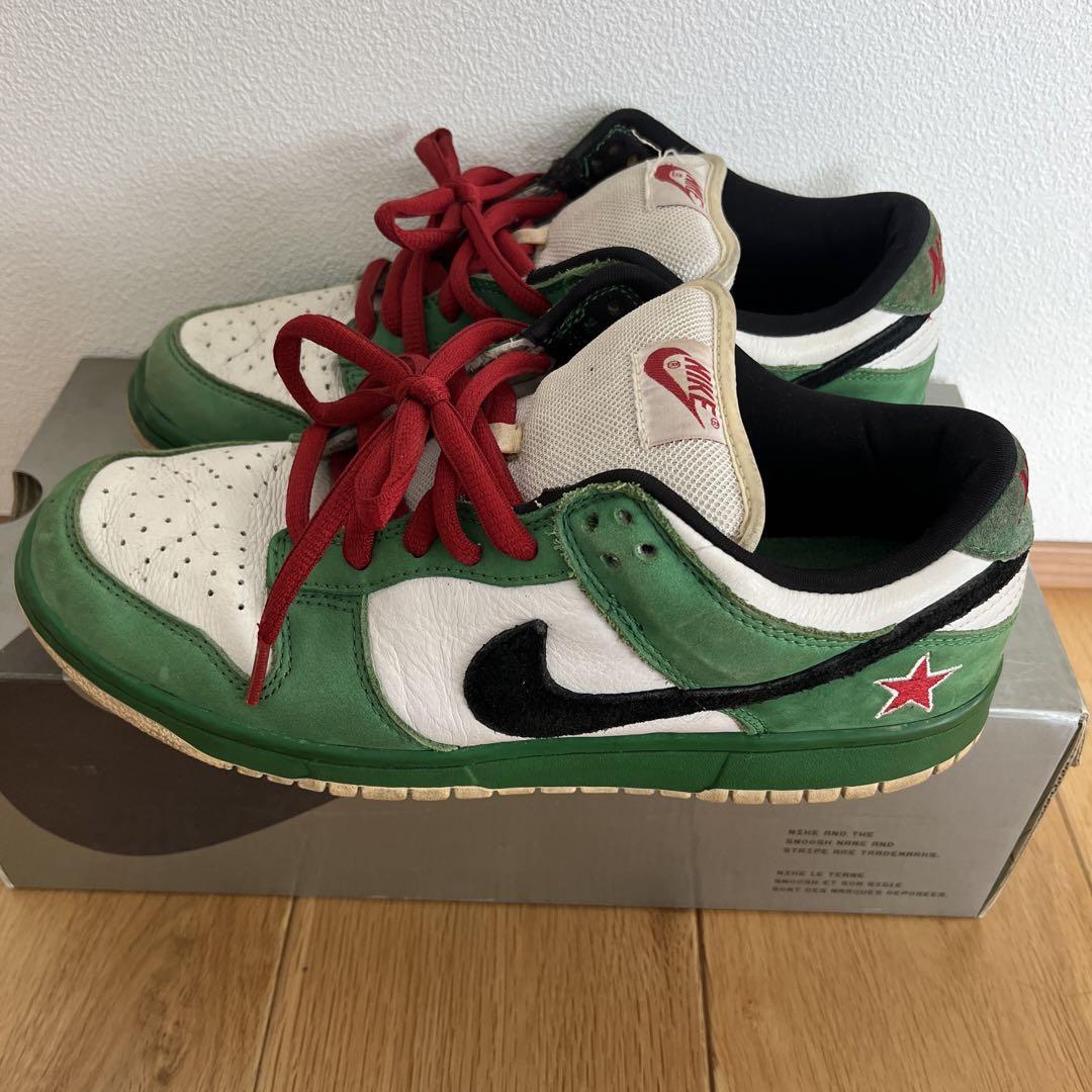 DUNK SB ハイネケン