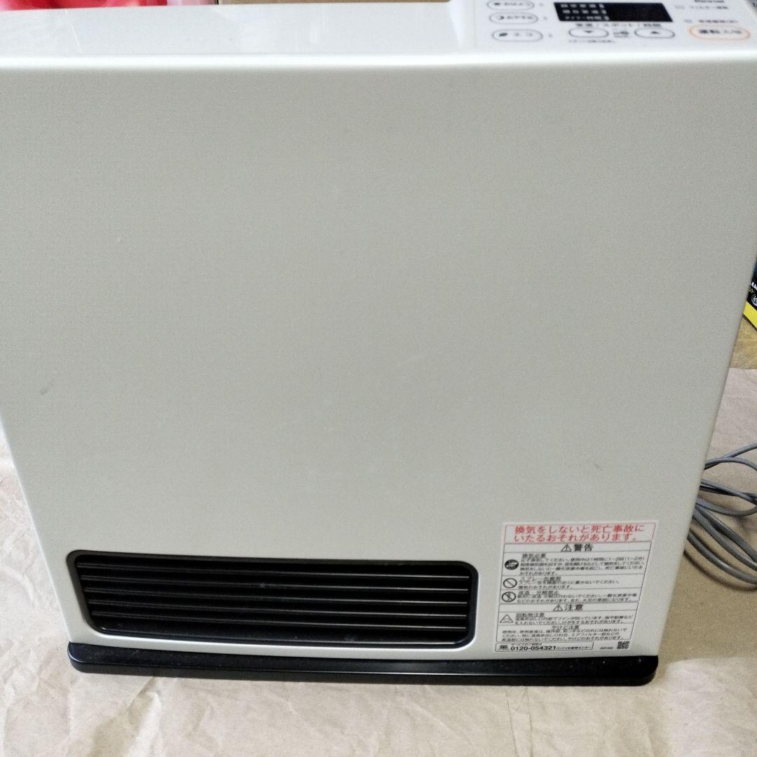 Rinnai ガスファンヒーター ホワイト