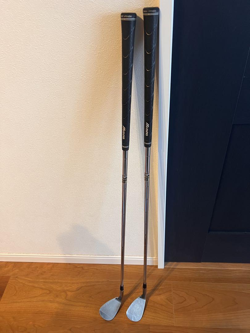ミズノ ウェッジ T4 52度 58度　2本セット